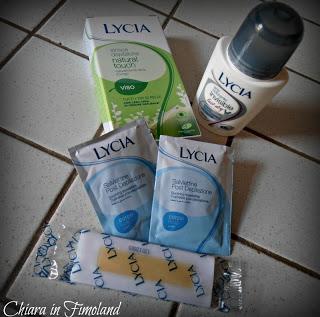 Collaborazione con Lycia: recensione strisce depilatorie natural touch e anti odorante invisible fast dry