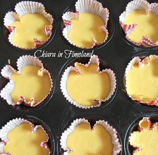 Dolcetti al limone senza glutine - Gluten free lemon cakes