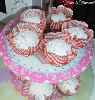 Dolcetti al limone senza glutine - Gluten free lemon cakes