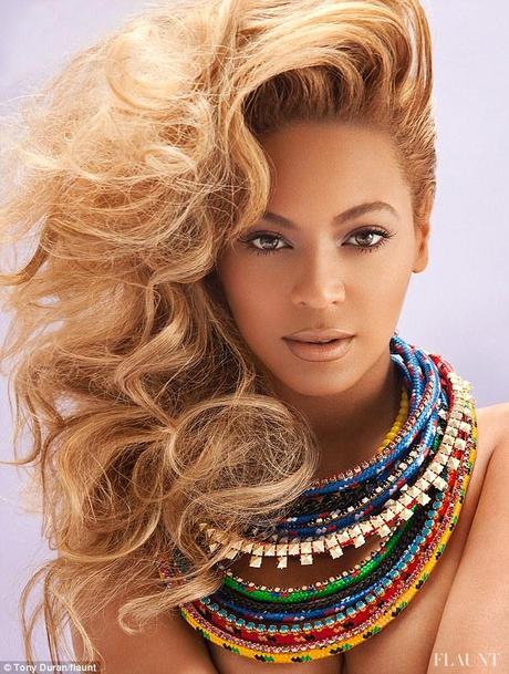 beyonce tribal