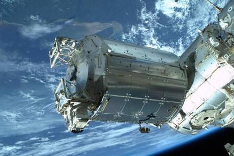 Sopra il Columbus_Parmitano