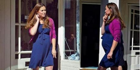 Kate Middleton: iniziato il travaglio #royalbaby