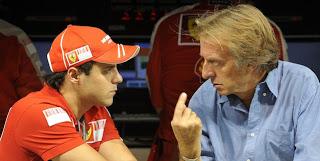 Felipe Massa è al sicuro. Garantisce Montezemolo