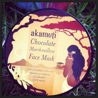 AKAMUTI Maschera viso Chocolate Mashmallow