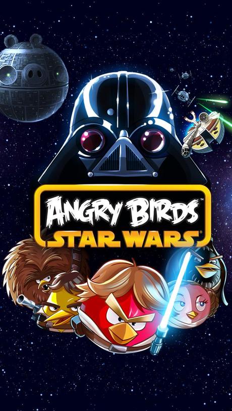 Angry Birds Star Wars iPhone