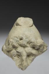 Museo Archeologico MILANO - mostra Da Gerusalemme a Milano - frammento di testa in marmo di attis o mitra-II-IIIsecolo