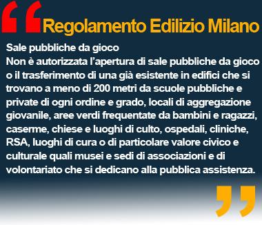 Regolamento Edilizio