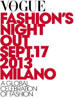 Vogue Fashion’s Night Out 2013 - MODA MILANO
