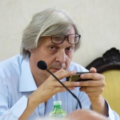  Vittorio  Sgarbi a Verona per una lectio magistralis