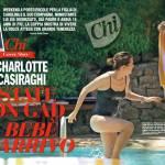 Charlotte Casiraghi incinta: la prima foto del pancione