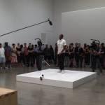 Jay-Z e Marina Abramović, performance di sei ore a Manhattan (video)