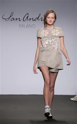 San Andres Milano -Lupita. AltaRoma Luglio 2013.