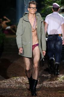 MENSWEAR SPRING 2014: MODA FUTURA PER L'UOMO MODERNO