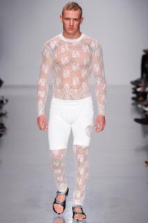 MENSWEAR SPRING 2014: MODA FUTURA PER L'UOMO MODERNO