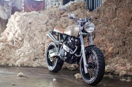 Honda XR 600 Street Tracker by 66 Motorcycles