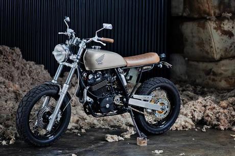 Honda XR 600 Street Tracker by 66 Motorcycles