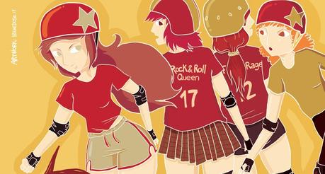 [Roller Derby] Poster design for Fishtown Roller Derby team