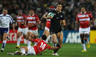 All Blacks in Giappone per il primo test match