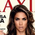 Melissa Satta sulla copertina di Maxim: bella e sensuale