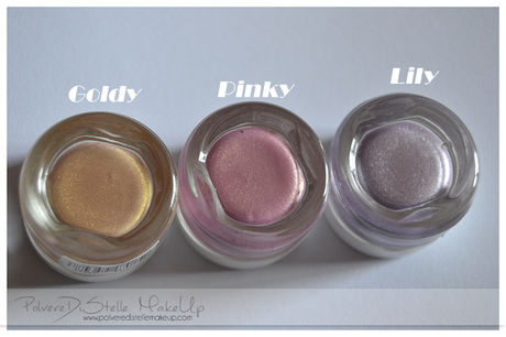 Preview & Swatches: Soul Color Eyeshadows n. 14 - 18 - 19 - ASTRA