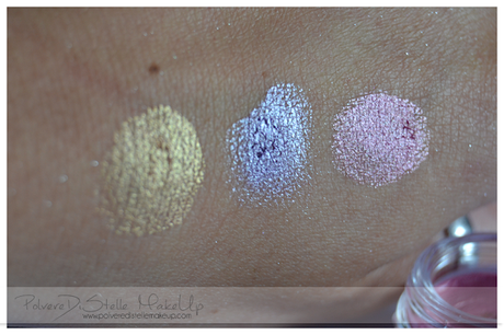 Preview & Swatches: Soul Color Eyeshadows n. 14 - 18 - 19 - ASTRA