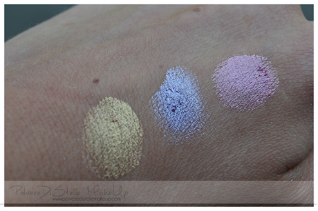 Preview & Swatches: Soul Color Eyeshadows n. 14 - 18 - 19 - ASTRA