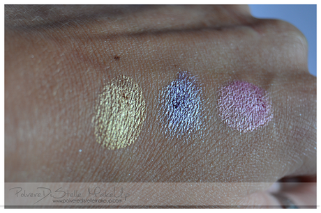 Preview & Swatches: Soul Color Eyeshadows n. 14 - 18 - 19 - ASTRA