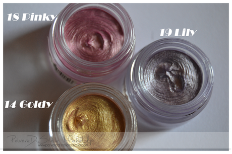 Preview & Swatches: Soul Color Eyeshadows n. 14 - 18 - 19 - ASTRA