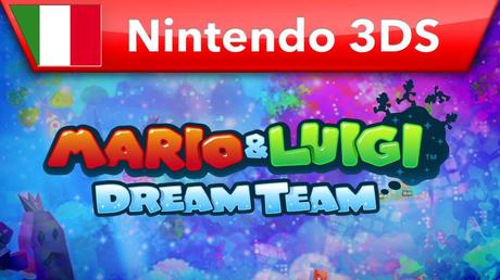 Mario & Luigi: Dream Team - Trailer di presentazione