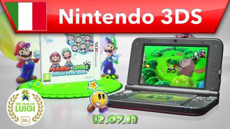 Mario & Luigi: Dream Team Bros. - Il trailer italiano