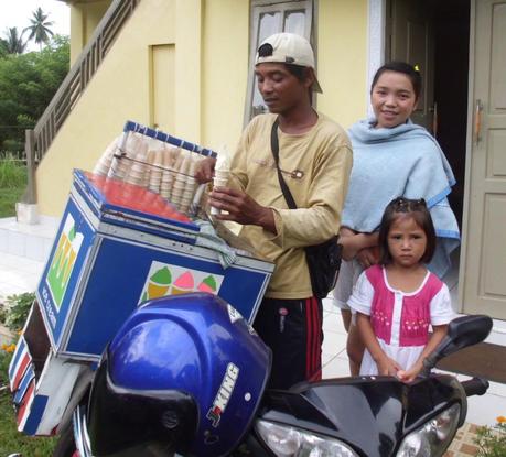 viaggi in indonesia il gelataio