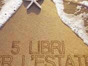 Cinque libri l’estate