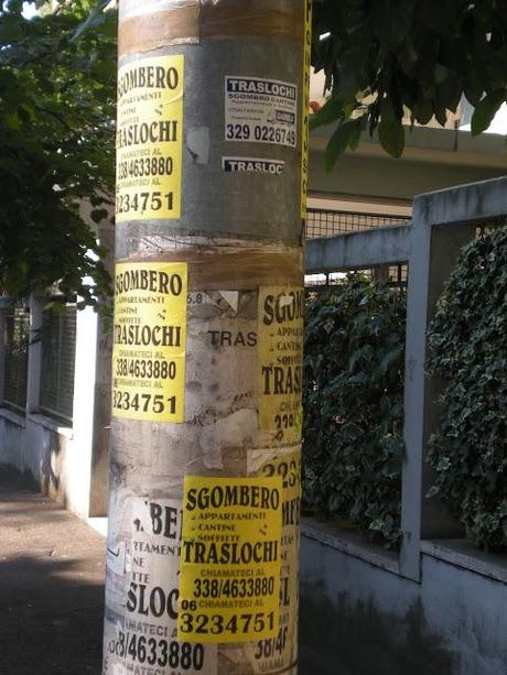 Pics, continuate a fare qualcosa contro le ditte di traslochi e sgomberi. Anche se i magistrati vi mettono i bastoni tra le ruote