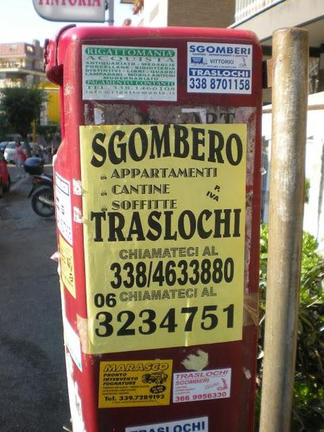 Pics, continuate a fare qualcosa contro le ditte di traslochi e sgomberi. Anche se i magistrati vi mettono i bastoni tra le ruote