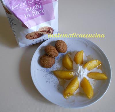 Pesche Caramellate alla Cannella