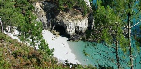 Crozon la mer et ses paysages magnifiques