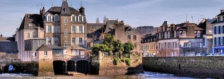 Le pont de Rohan sur l'élorn à Landerneau