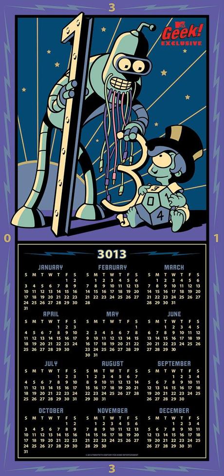 futurama-comic-con-calendario