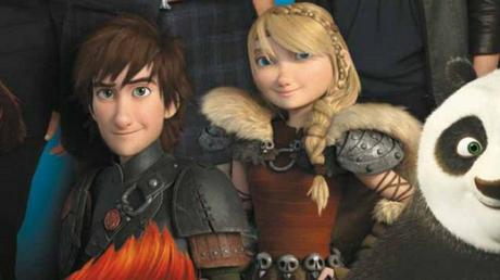 Hiccup e Sdentato 5 anni dopo