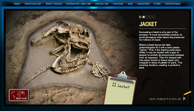 Un altro gioco da paleontologo