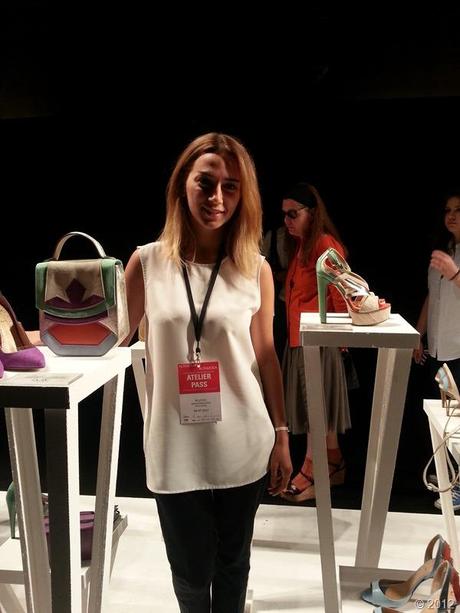 who is on next, altaroma 203, wion luglio 2013, melis yildiz, melis hildiz scarpe