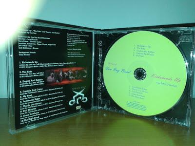 Don Ray Band - Kickstands Up ( Cd - 2013 ). The Ultimate Biker Band !