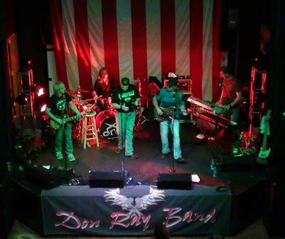 Don Ray Band - Kickstands Up ( Cd - 2013 ). The Ultimate Biker Band !