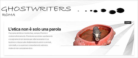 Agenzia Ghostwriters Roma: benvenuti!