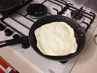 Pizza patate e mais con Magic Cooker