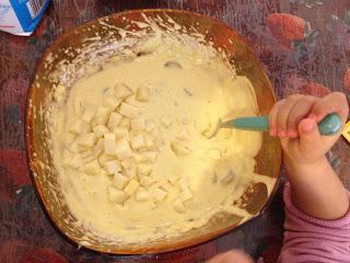 Plumcake salato con olive e pecorino