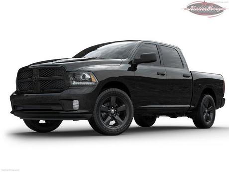 2013 - Dodge Ram 1500 Black Express