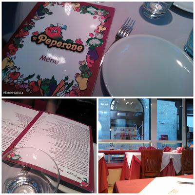 Pizza presso Il Peperone, ristorante pizzeria di Roma con Groupalia