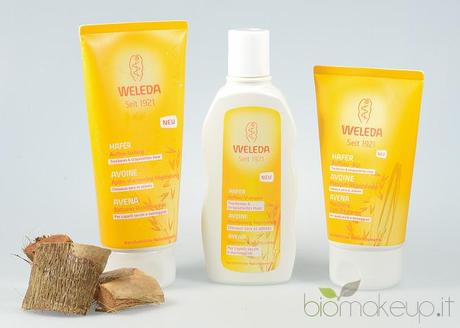 WELEDA 01 Recensione nuova linea per capelli Weleda,  foto (C) 2013 Biomakeup.it