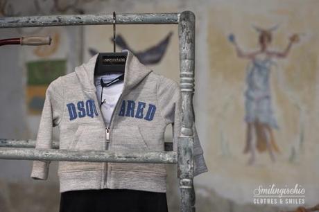 Smilingischic, fashion blog, pitti bimbo. Dsquared, dsquared kidswear,Dean e Dan, it's baby time, abbigliamento da 0-14 anni, abbigliamento per bambini di qualità, Giardino Corsini, Eventi a Firenze, collezione junior Dsquared, 